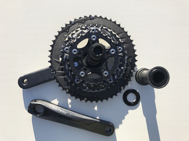 Shimano Ultegra Kurbelgarnitur Fc Fach Bikemarkt Mtb News De