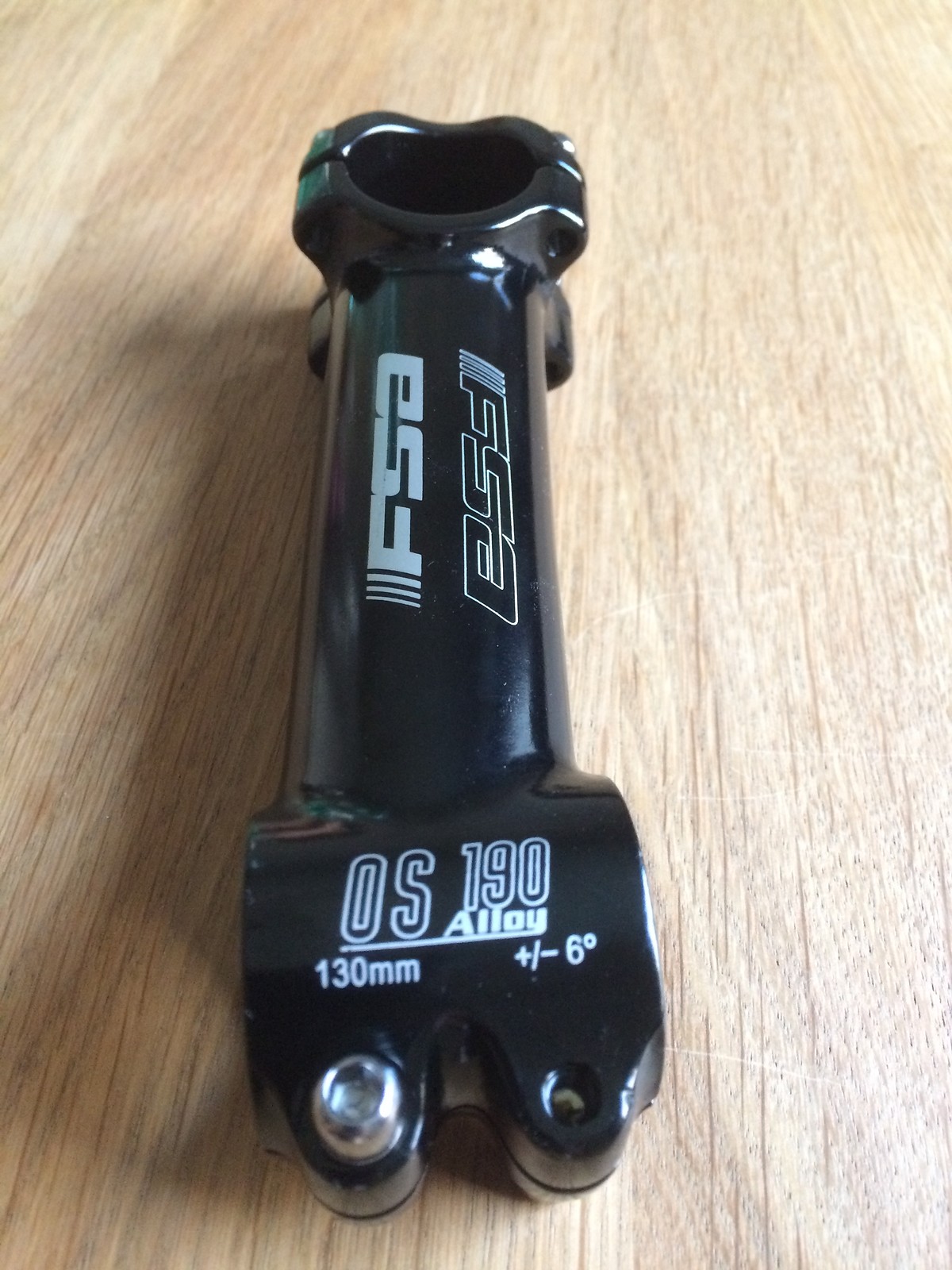 Fsa Full Speed Ahead OS 190 Vorbau 130mm Bikemarkt MTB News De