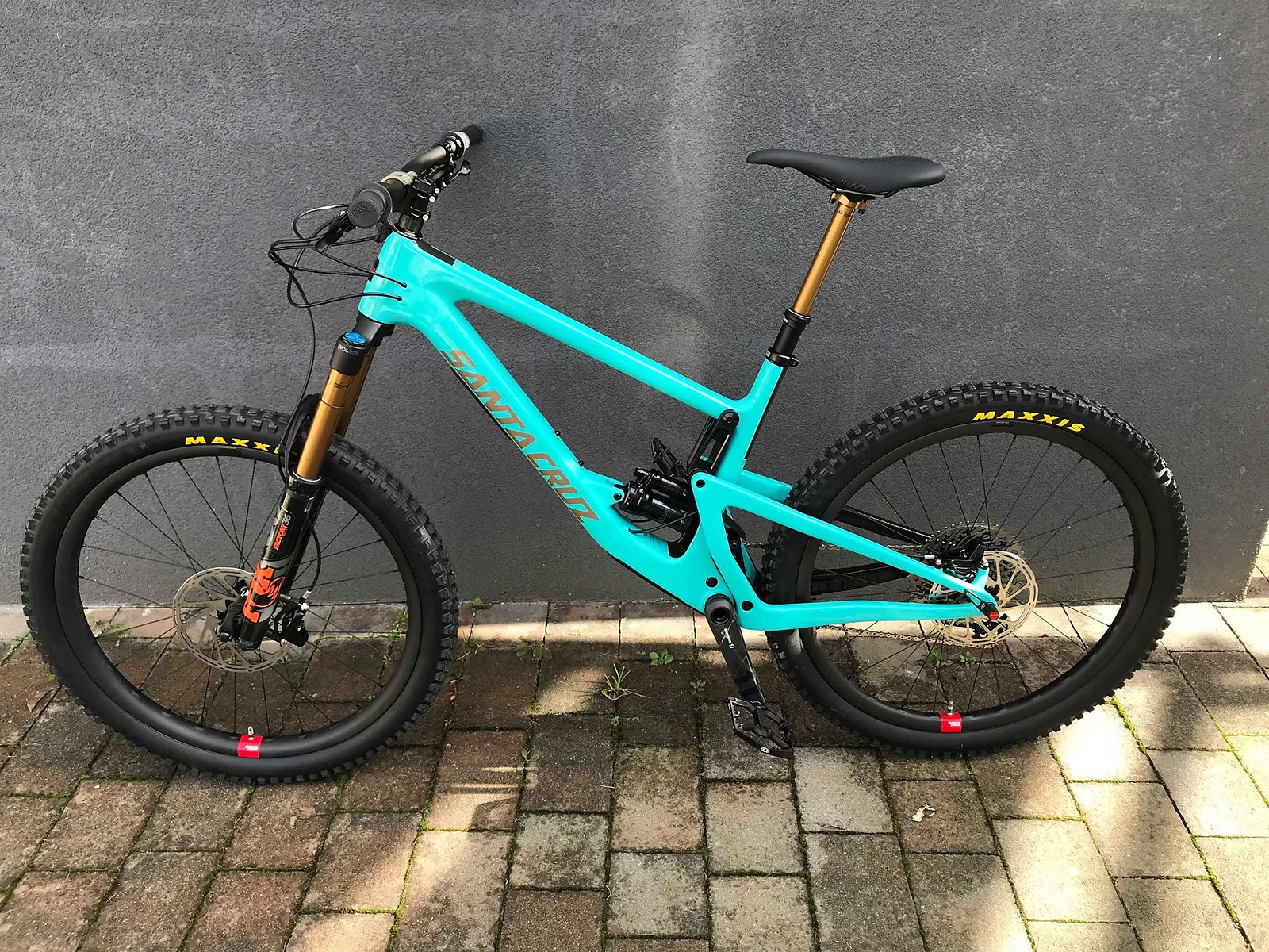 Santa Cruz Bronson Carbon Cc X Reserve Gr E L Bikemarkt Mtb