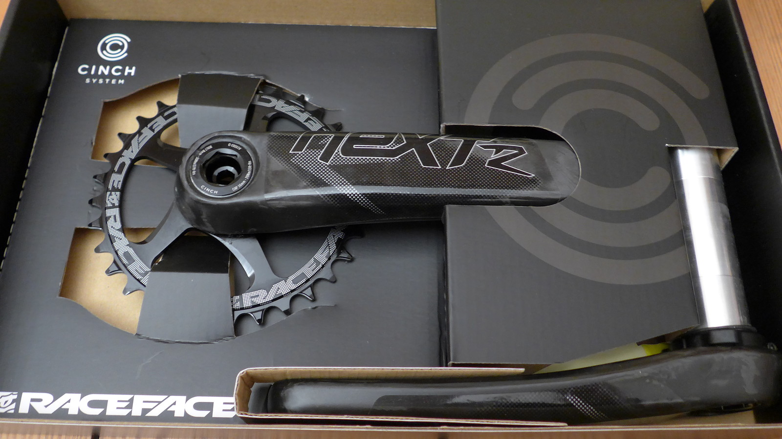 Race Face Next R Cinch Carbon Kurbel Z Neu Bikemarkt Mtb News De