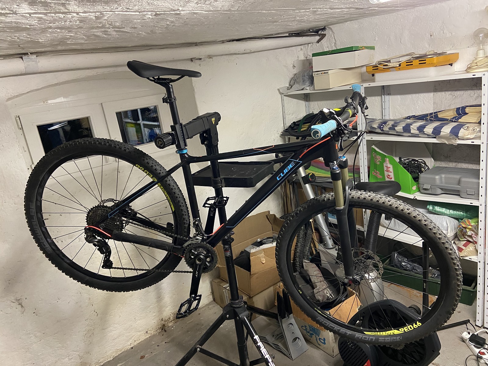 Cube Reaction Hpa Sl Er Hardtail Mtb Fox Shimano Xt Bikemarkt Mtb