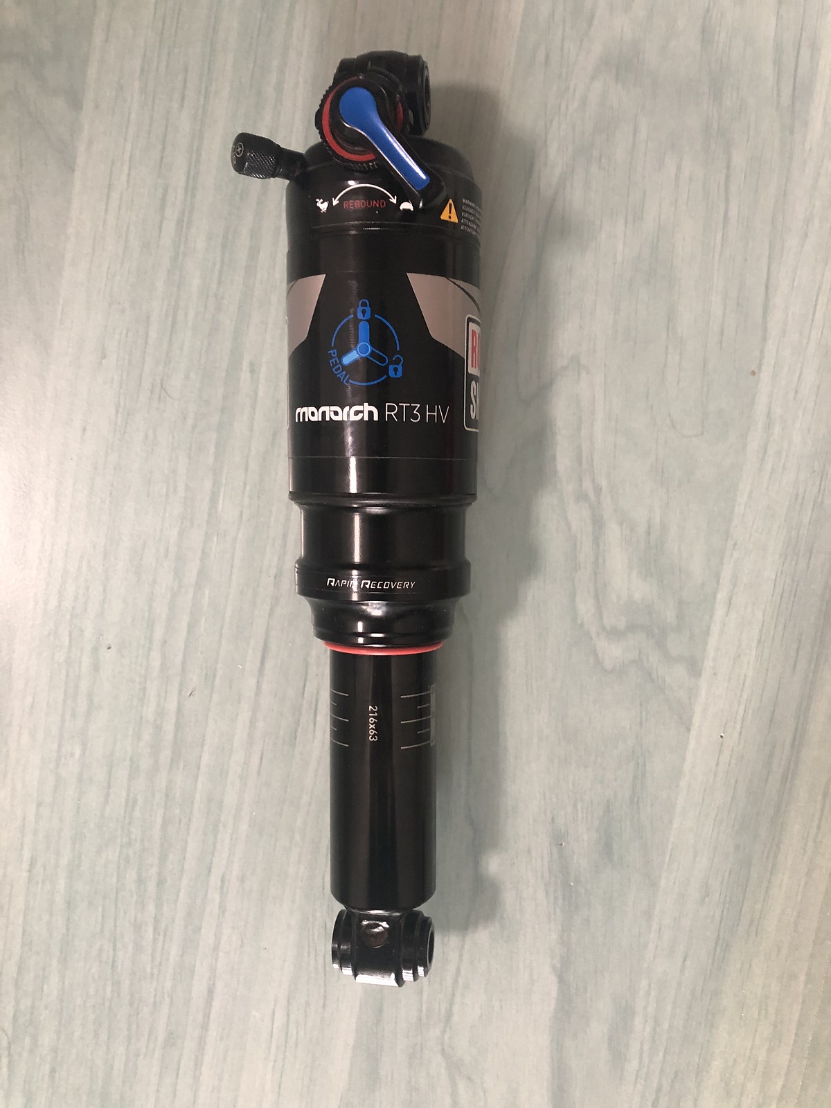 RockShox Monarch RT3 High Volume Dämpfer Bikemarkt MTB News de