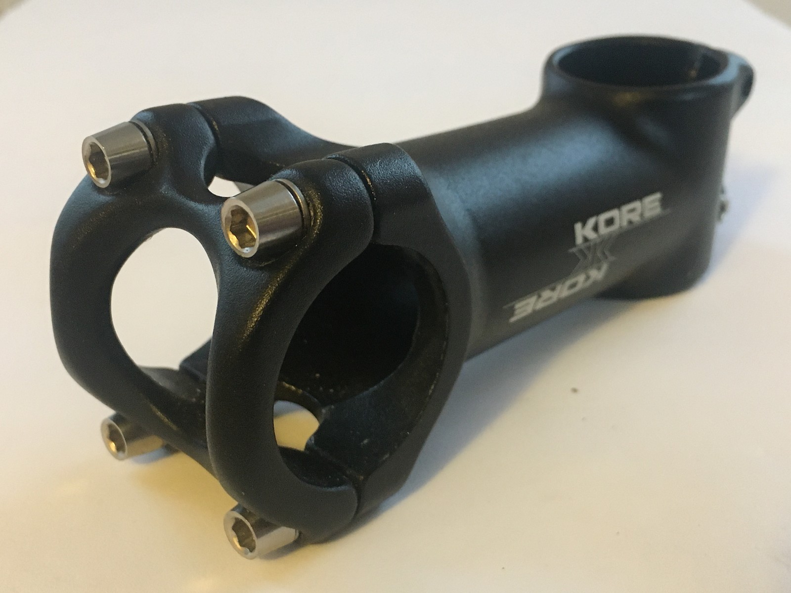 Kore XCD Vorbau 80mm 6º Rise 31 8mm Bikemarkt MTB News de