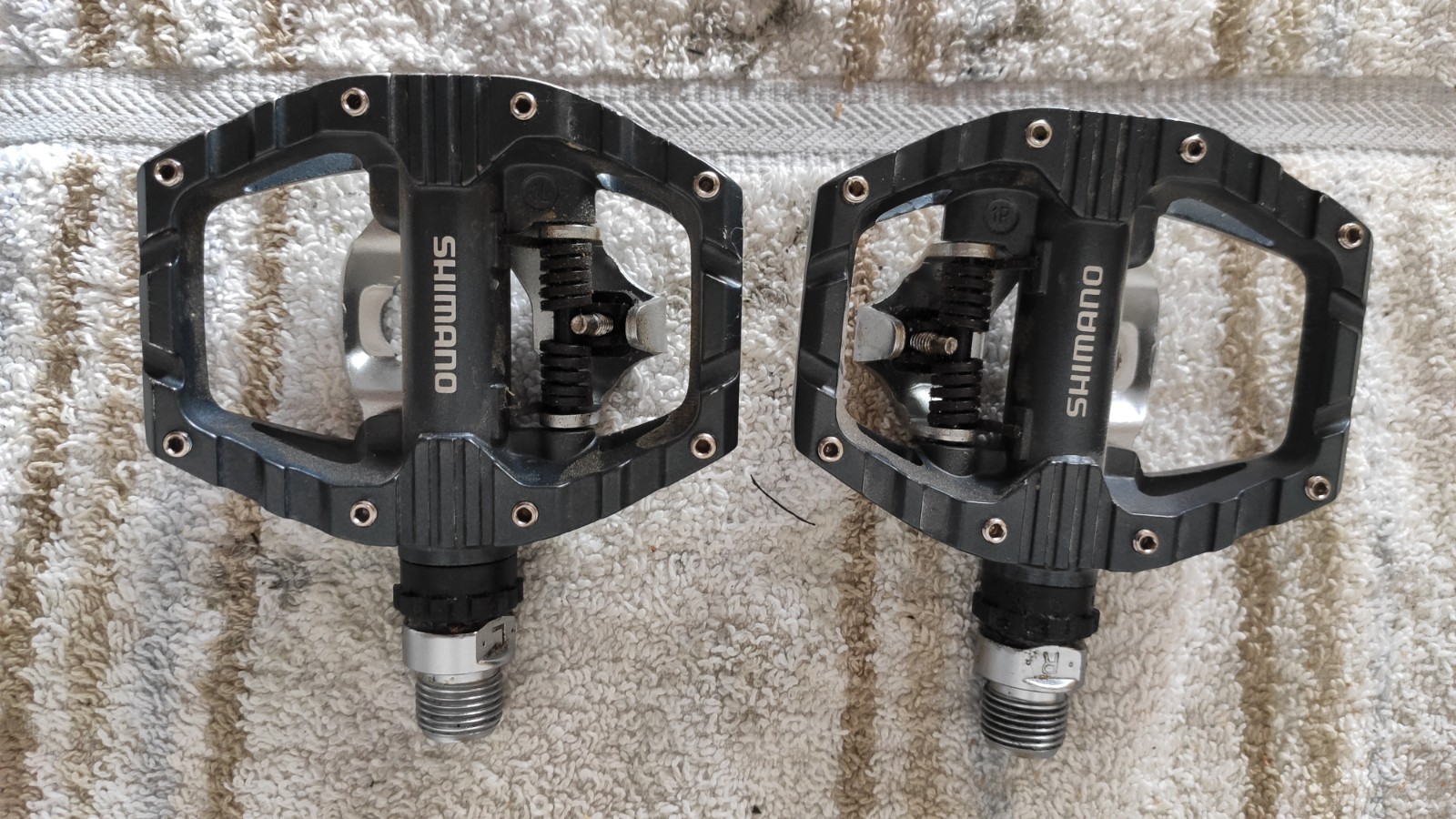 Shimano PD EH500 PEDAL Kombipedal Plattform Und SPD Bikemarkt MTB