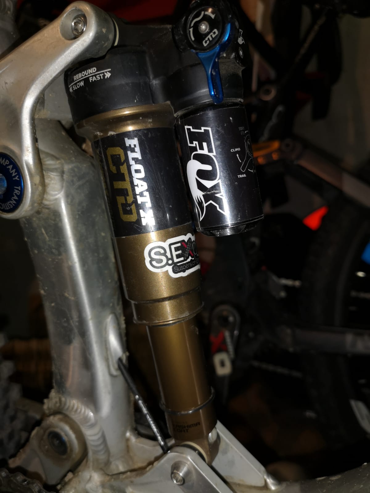 Fox Racing Shox Fox Float X Ctd Kashima X Bikemarkt Mtb News De