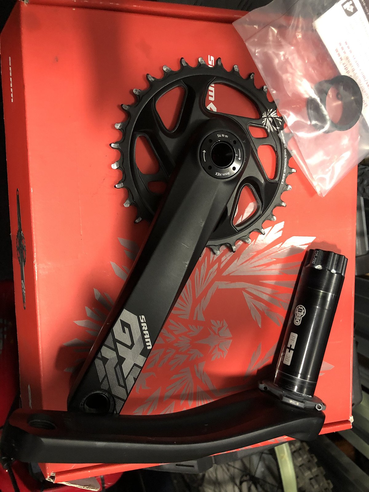 SRAM 12 GX Eagle Kurbel BB30 PF30 Bikemarkt MTB News De