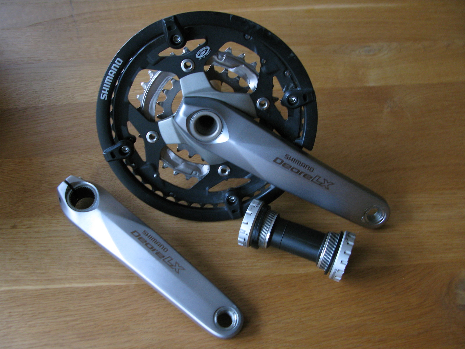 Shimano LX FC M580 Kurbel Kurbelgarnitur Mit Innenlager HT2 175mm