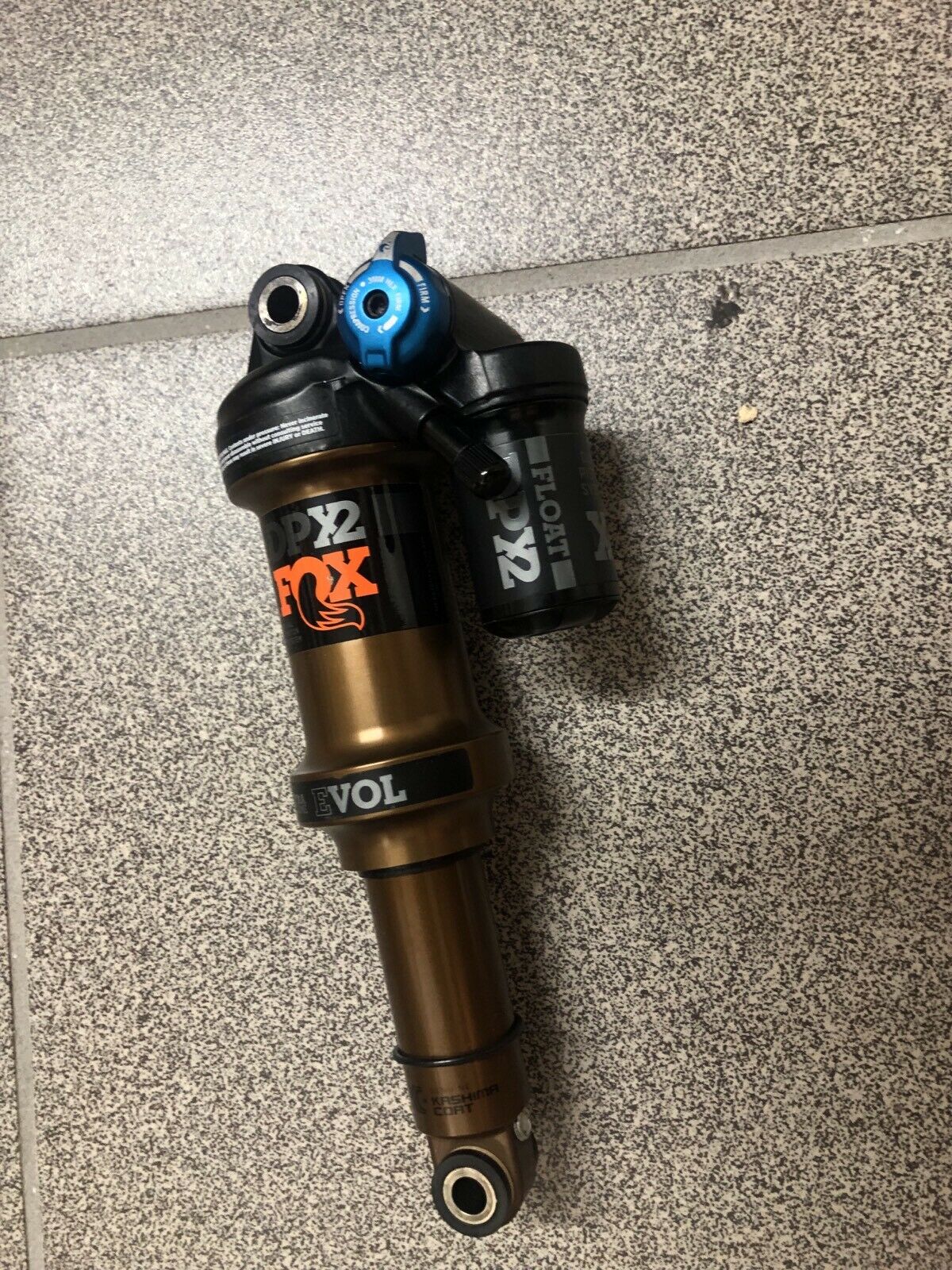 Fox Racing Shox Dpx Float Factory Kashima Evol X Bikemarkt Mtb