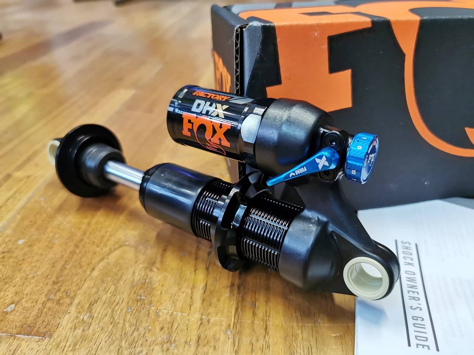 Fox Racing Shox Fox DHX Factory FOX 210 55 CM Orange Modell 2022