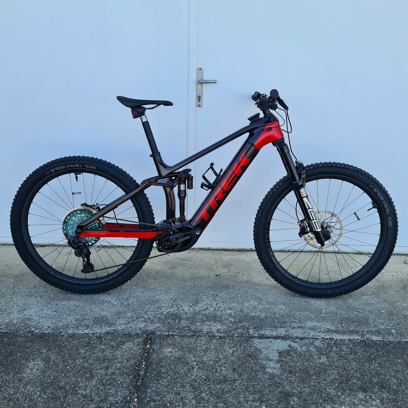 Trek Rail Xx Axs Bosch Wh Fully Carbon Ebike Neu