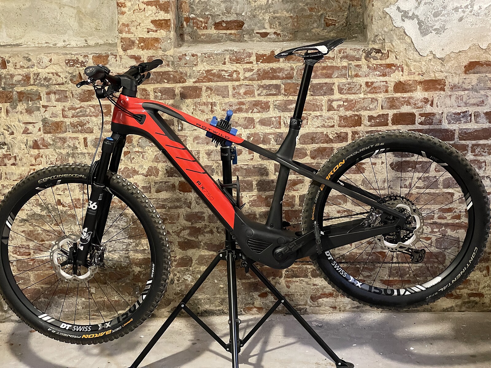 Rotwild R X750 HT PRO 2020 XL RX 750 MTB Hardtail Carbon 750Wh