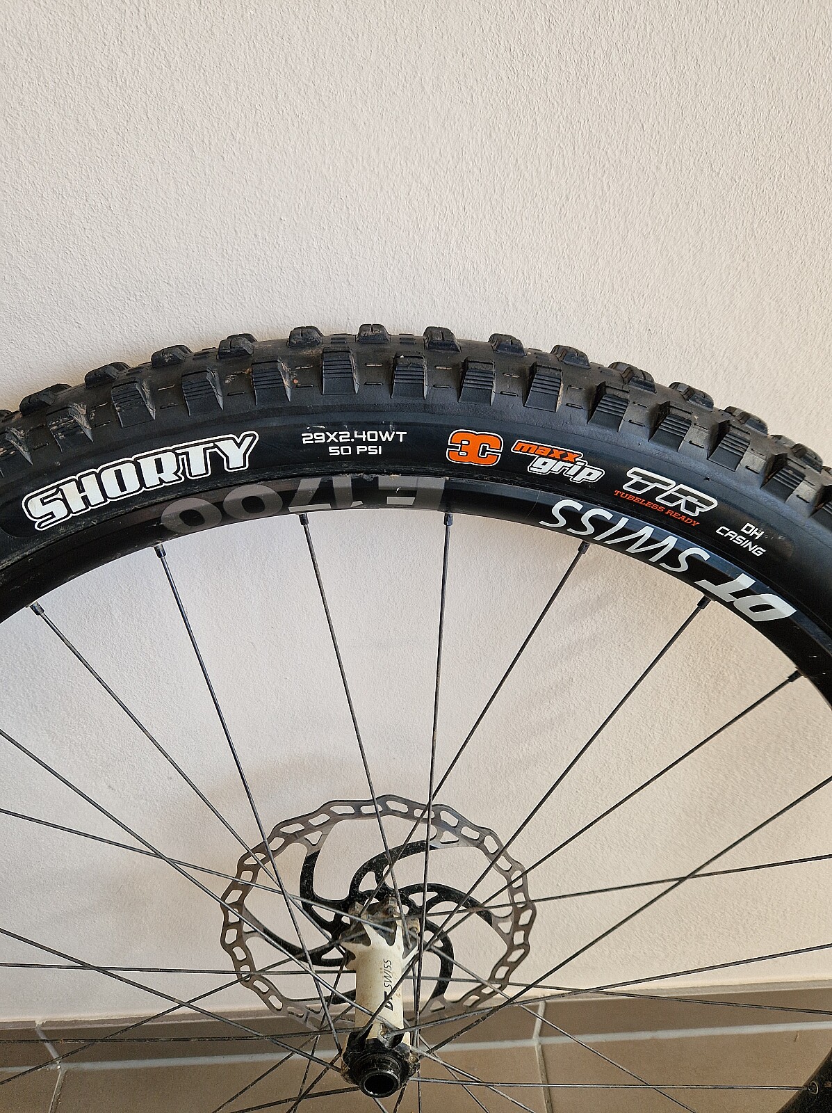 Maxxis Shorty 29x2 50 WT DH Maxxgrip Gen 2 Bikemarkt MTB News De