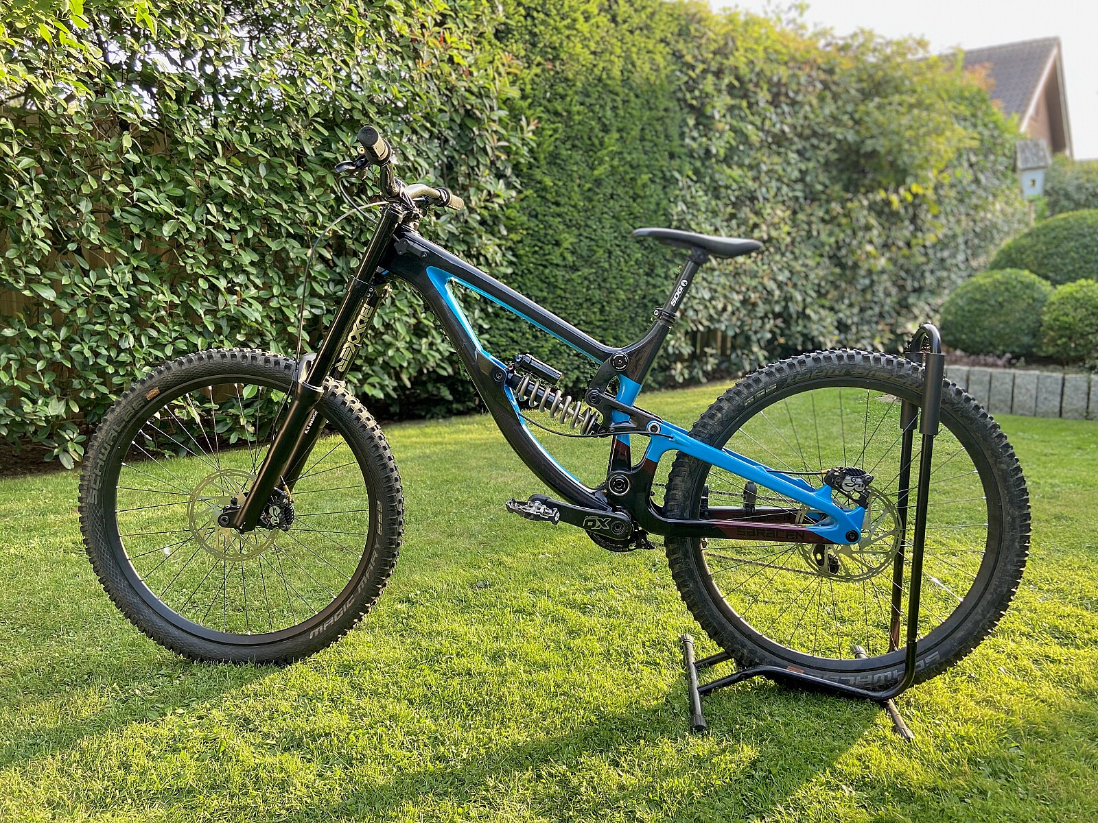 Saracen Myst Team Carbon Rahmen 2017 Gr L Reach 450mm Bikemarkt MTB