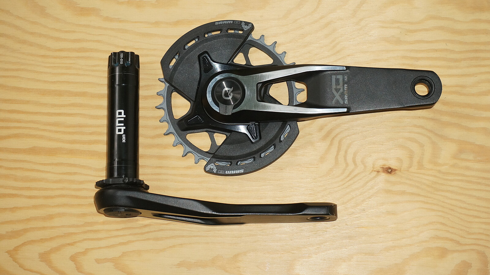 Sram X Eagle Transmission Dub Wide Powermeter Kurbel T Quarq