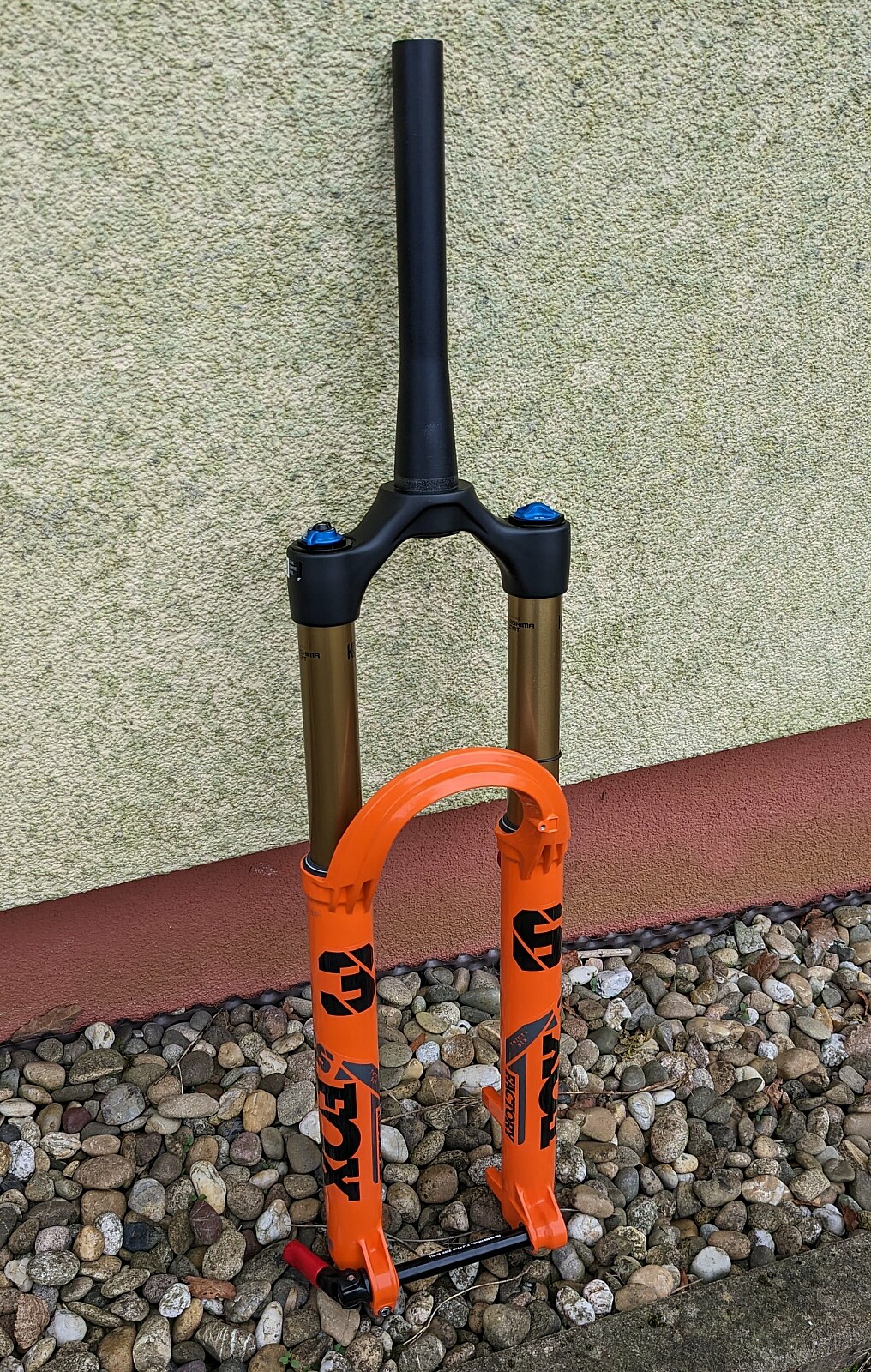 Fox Racing Shox Factory Mm Zoll Shiny Orange Neu Bikemarkt