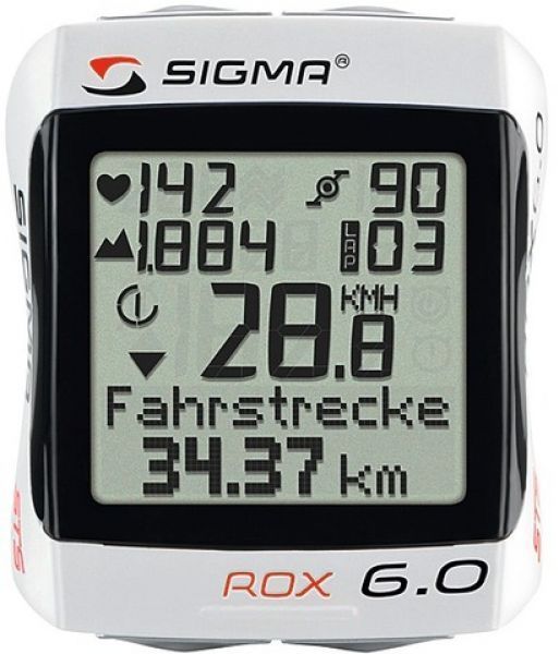 Sigma Rox 6.0 CAD Höhenmesser Puls