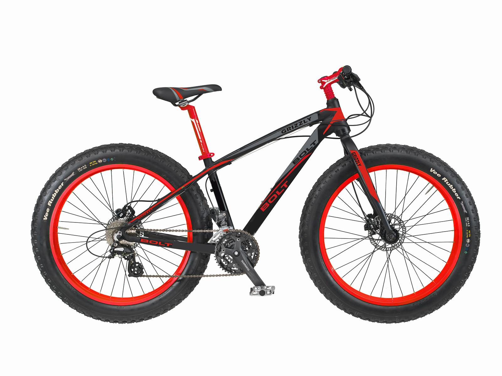 bolt mountain bike