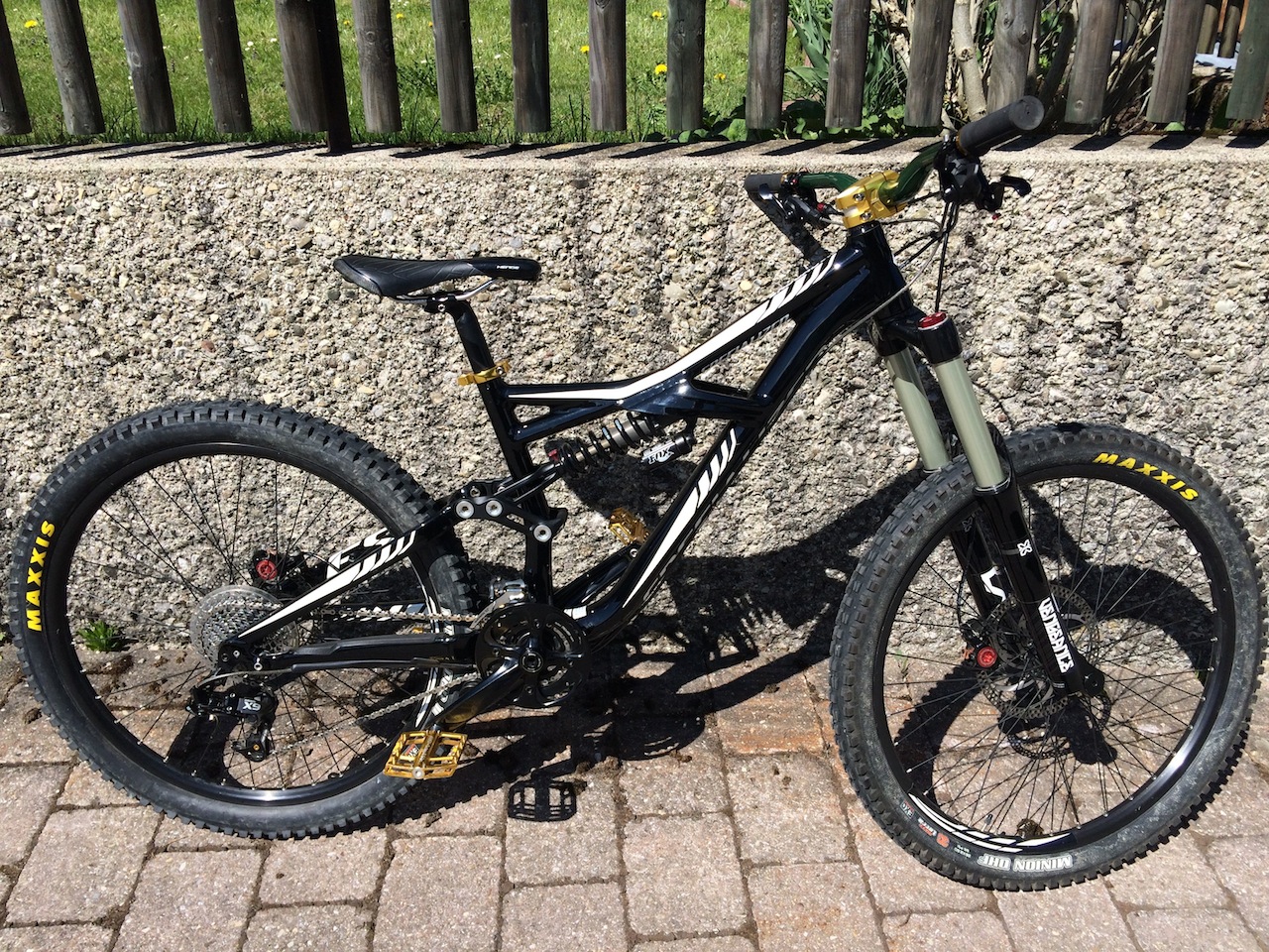 specialized enduro evo 2015