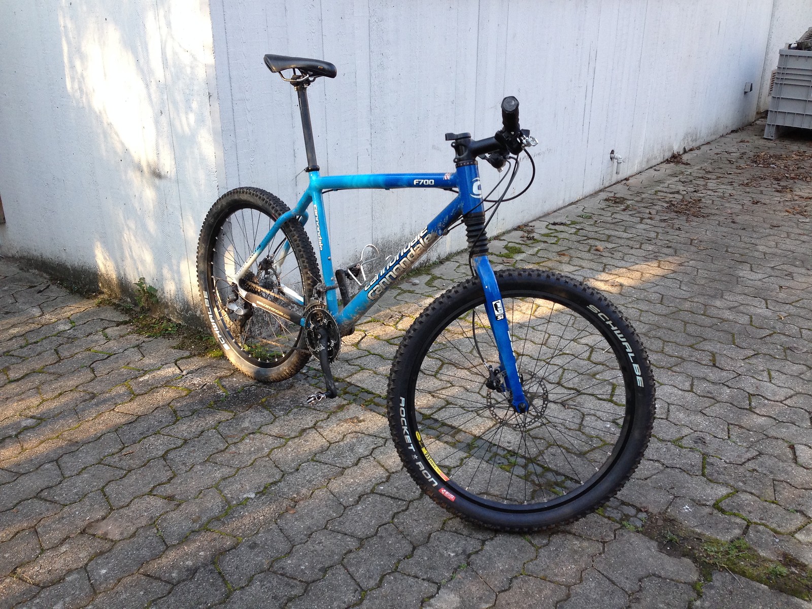 cannondale f700 caad3