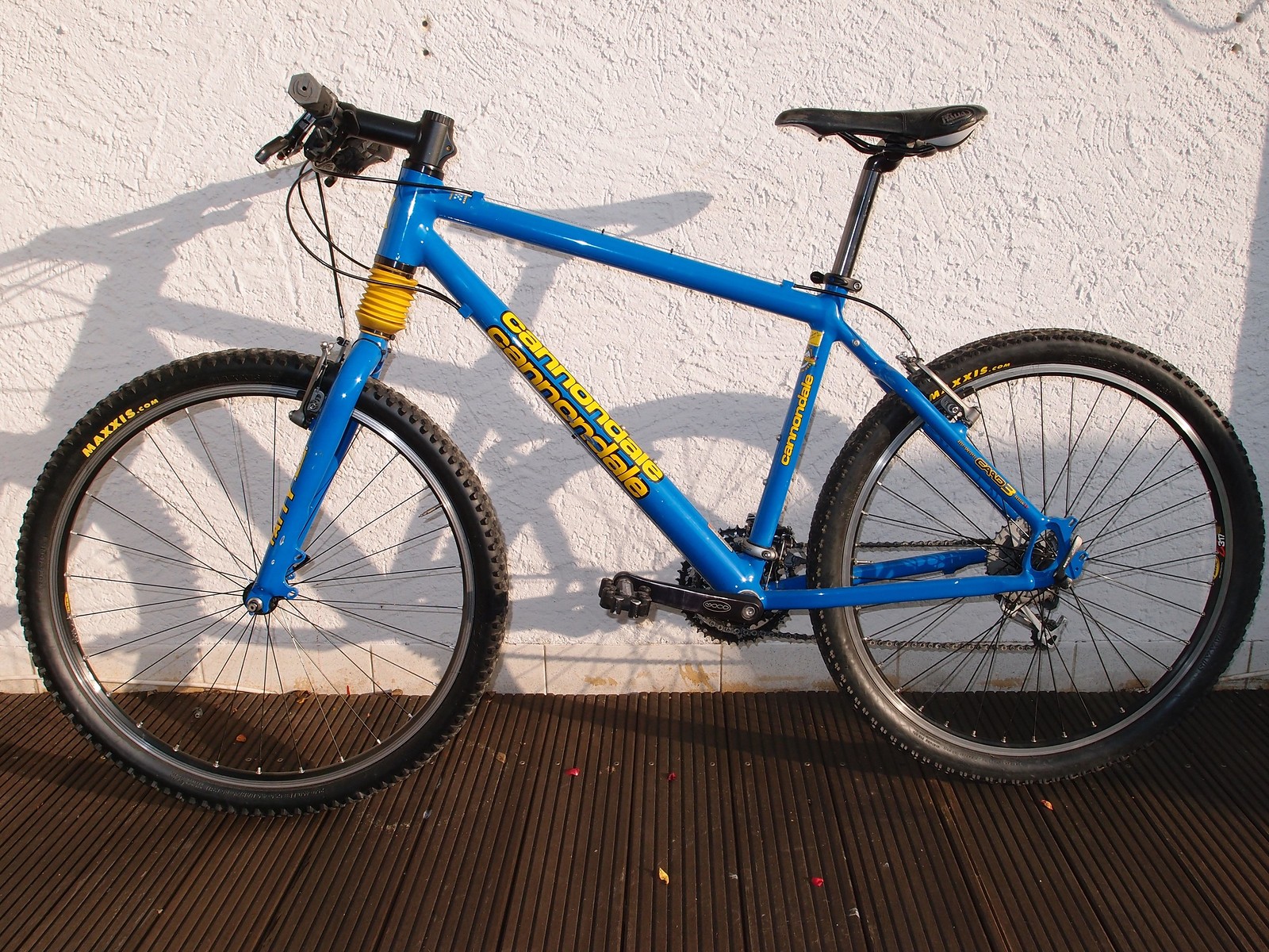 Cannondale F700 CAAD3, M, blau | Bikemarkt.MTB-News.de