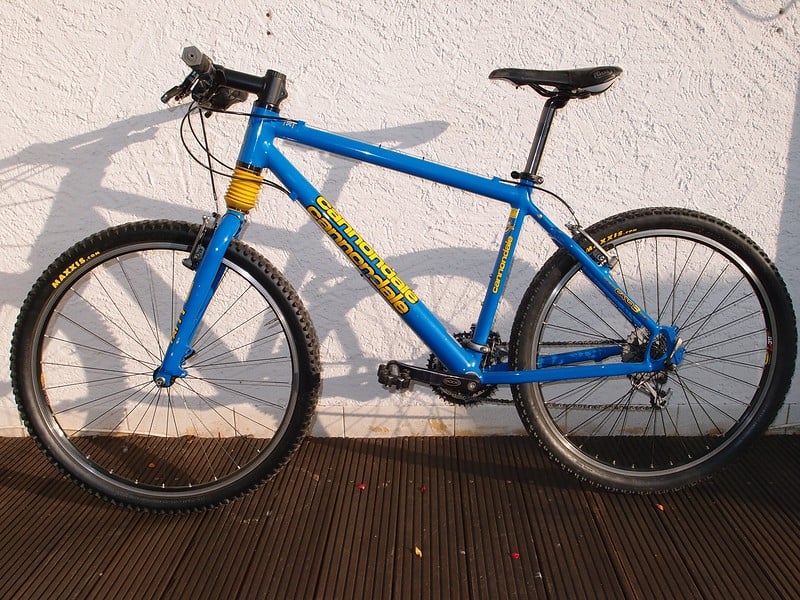 Cannondale F700 CAAD3, M, blau | Bikemarkt.MTB-News.de