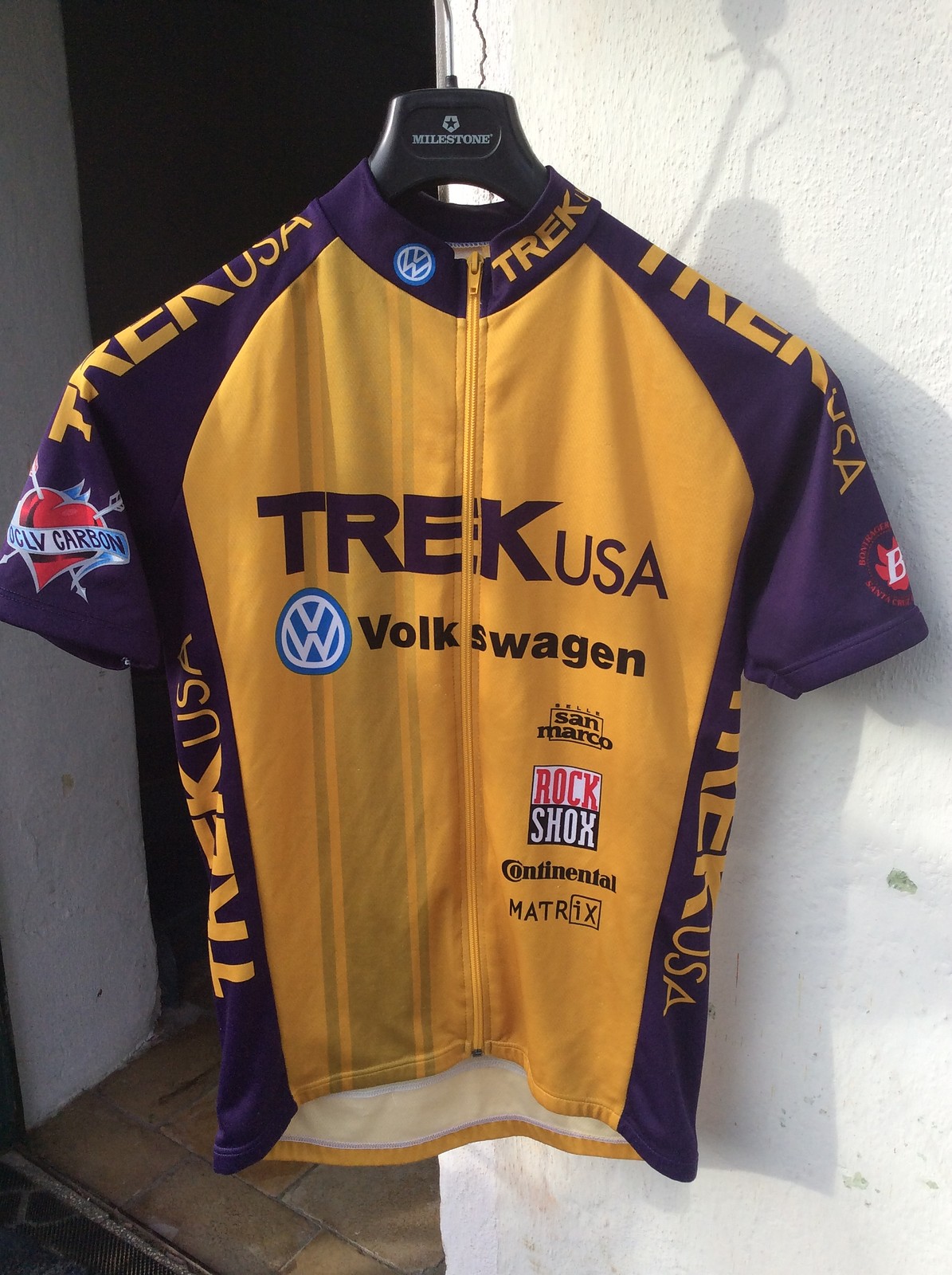 Trek Usa Mtb Team Trikot vintage retro Bikemarkt.MTBNews.de