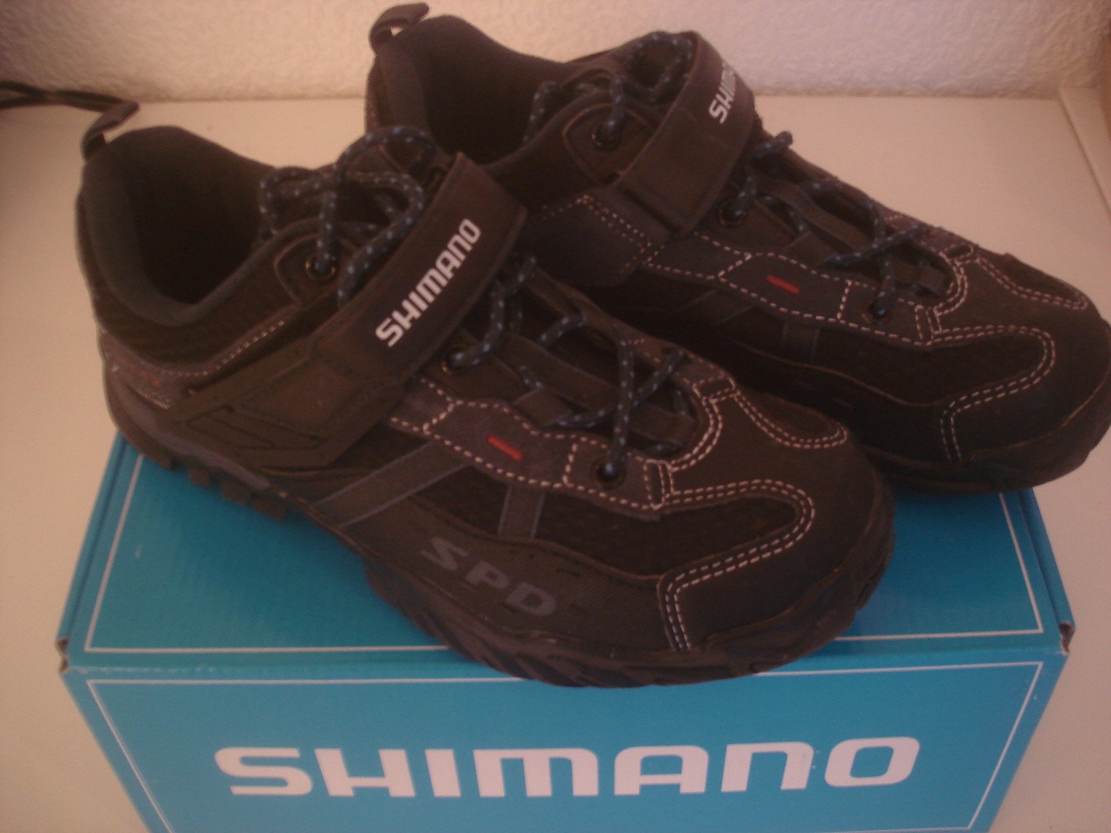 Shimano Spd Mtb Touring Schuhe Sh Mt42 Gr 38 Navyblack Mit Spd