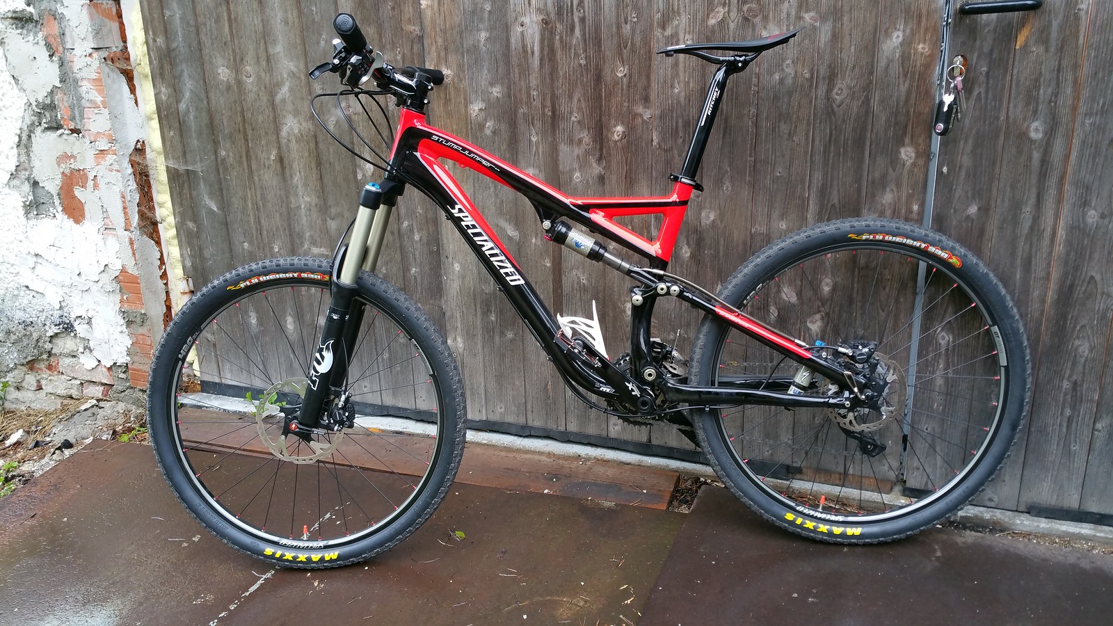 specialized stumpjumper 2012