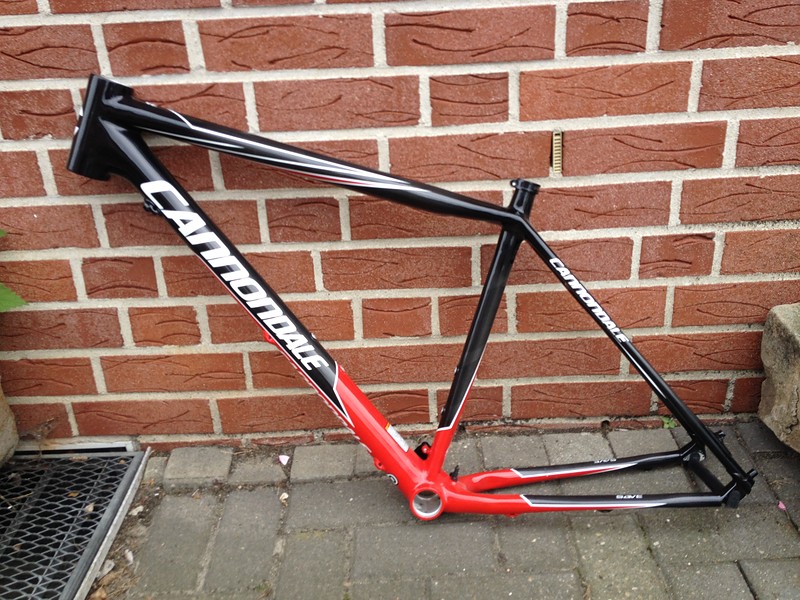 cannondale aluminium