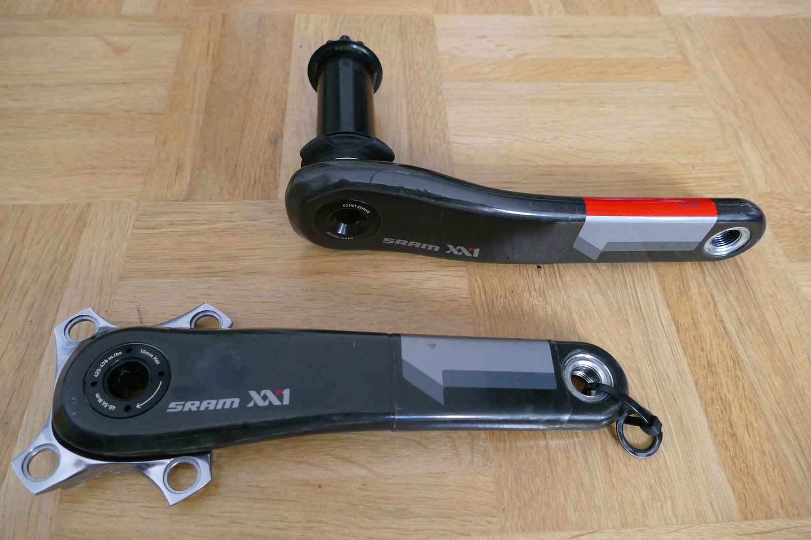 SRAM XX1 Kurbel mit Spider BB30 Q-Faktor 156 Preisupdate - 2649983 Large