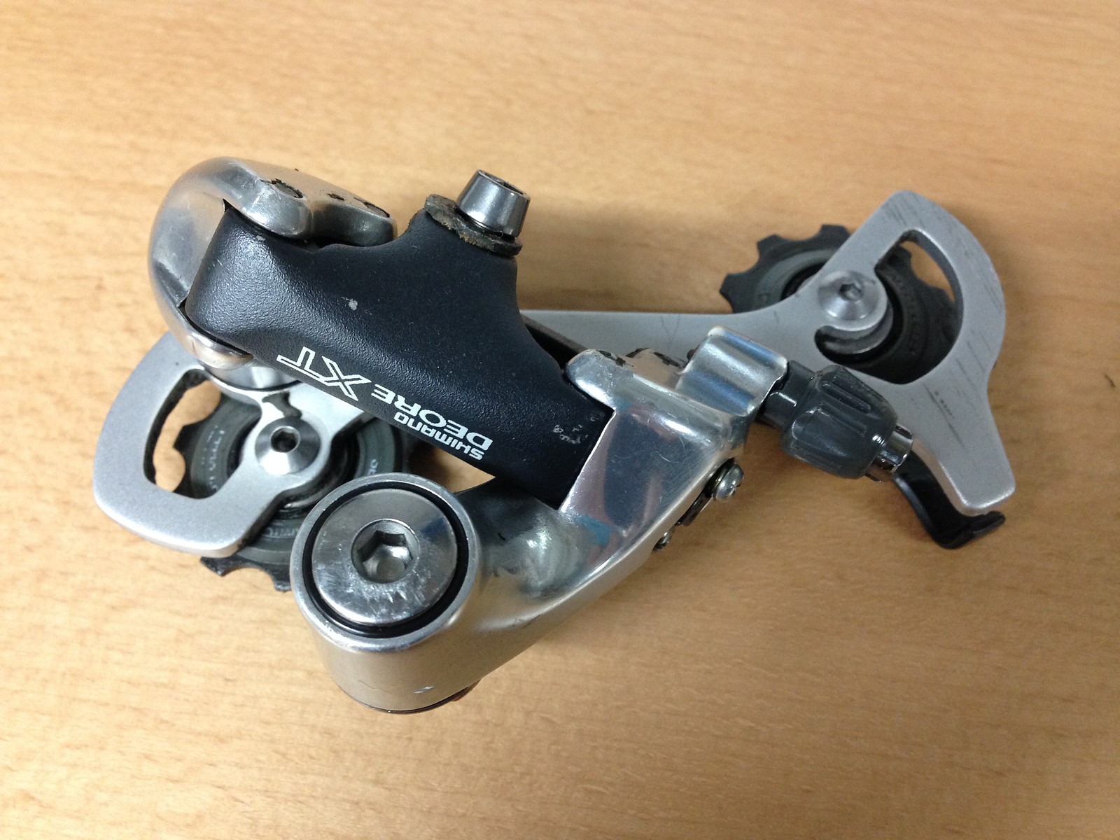 Shimano Deore XT Schaltwerk RDM739 Bikemarkt.MTBNews.de
