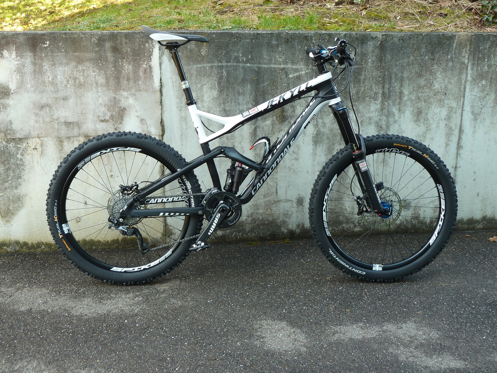 cannondale jekyll 2012