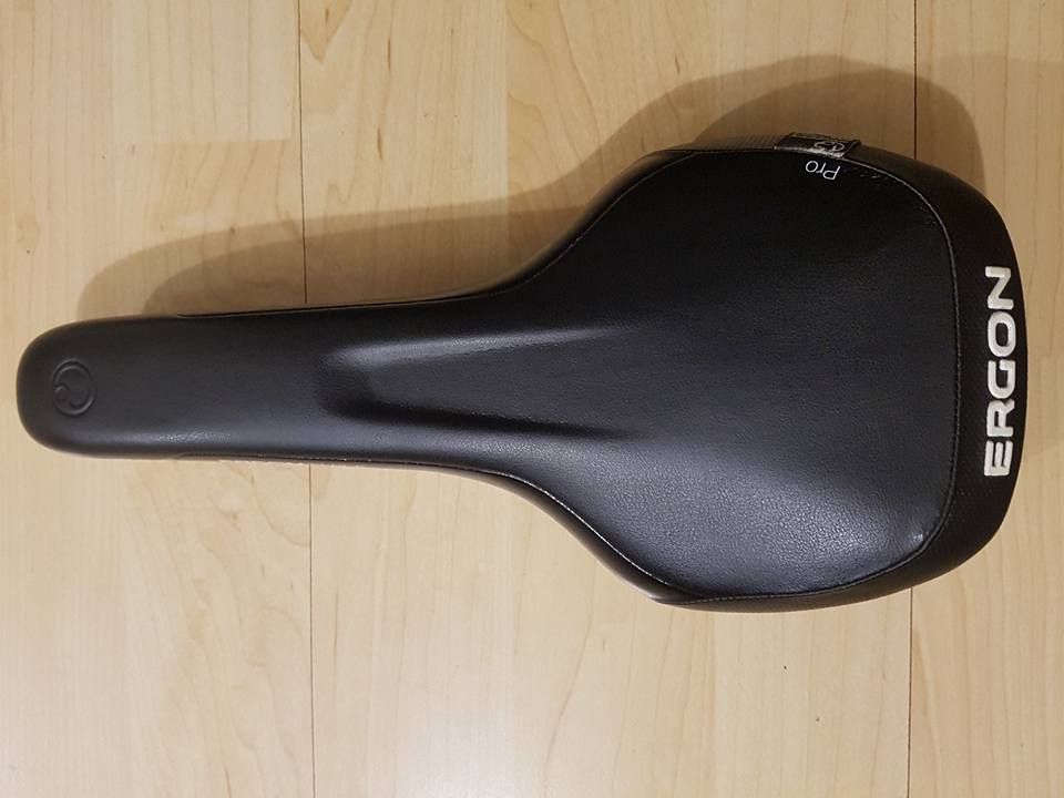 ergon sm3-l pro weiß fahrrad sattel