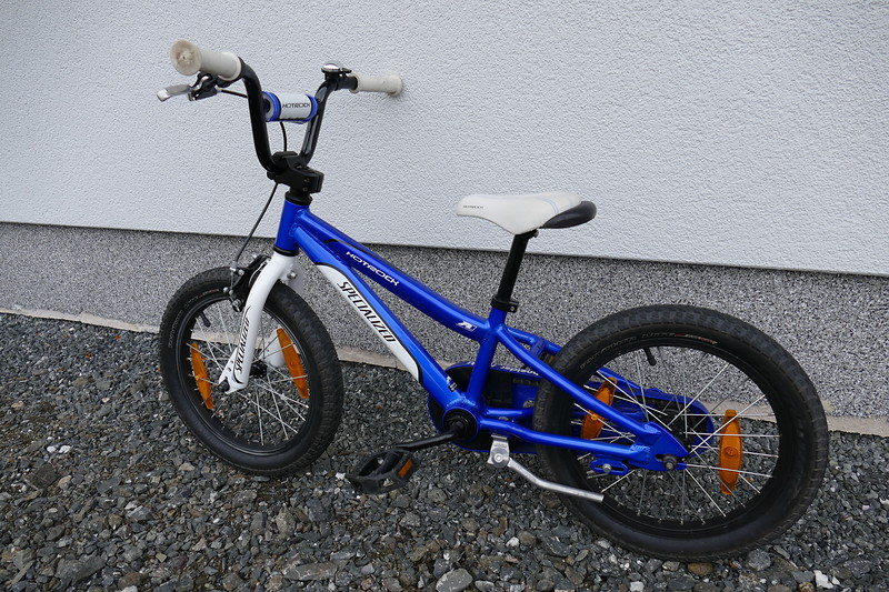 Specialized Hotrock 16 Zoll Blau/Weiß Kinder MTB