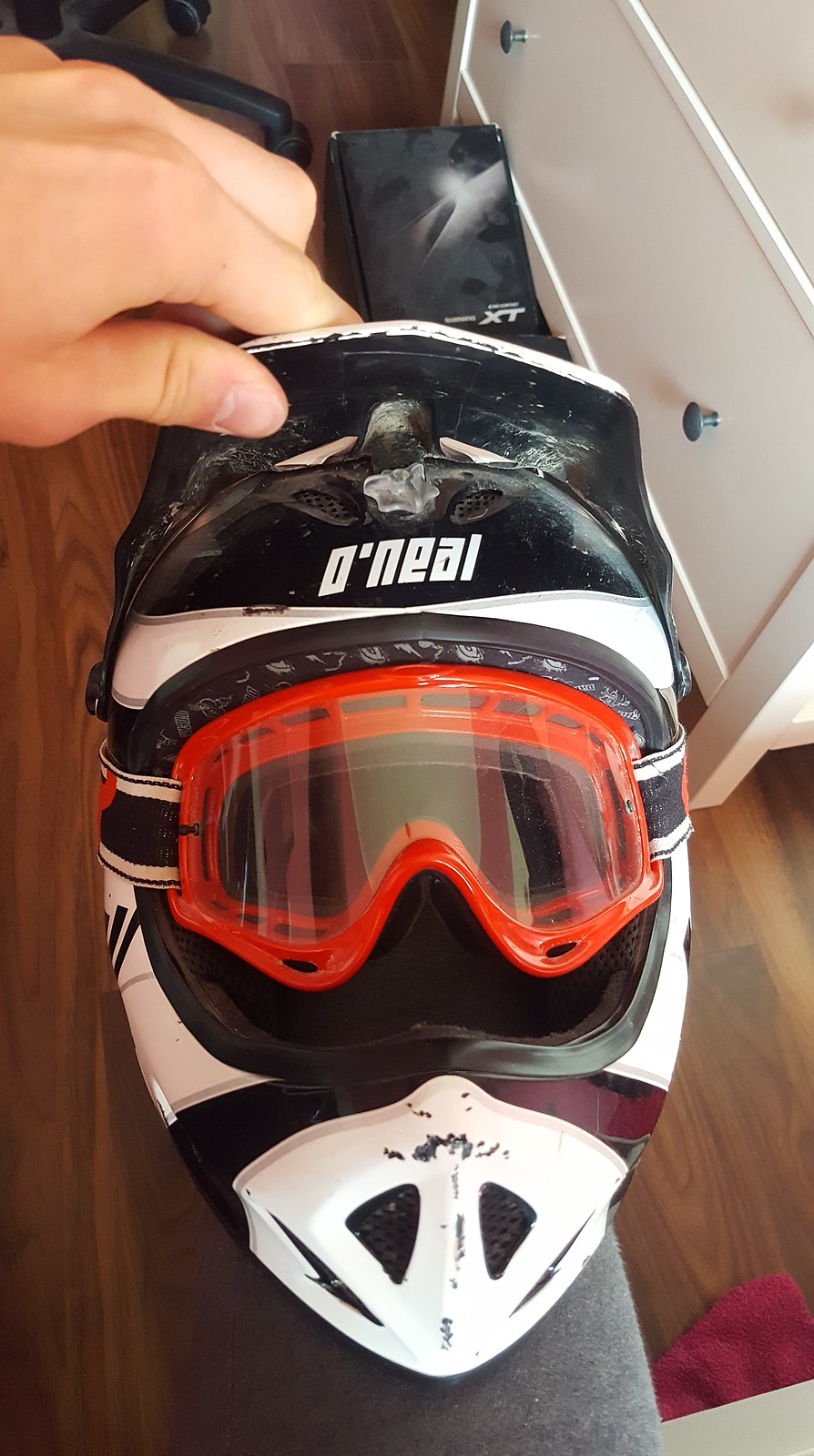 O'Neal DH/FR Fullface Helm mit Oakley | Bikemarkt.MTB-News.de