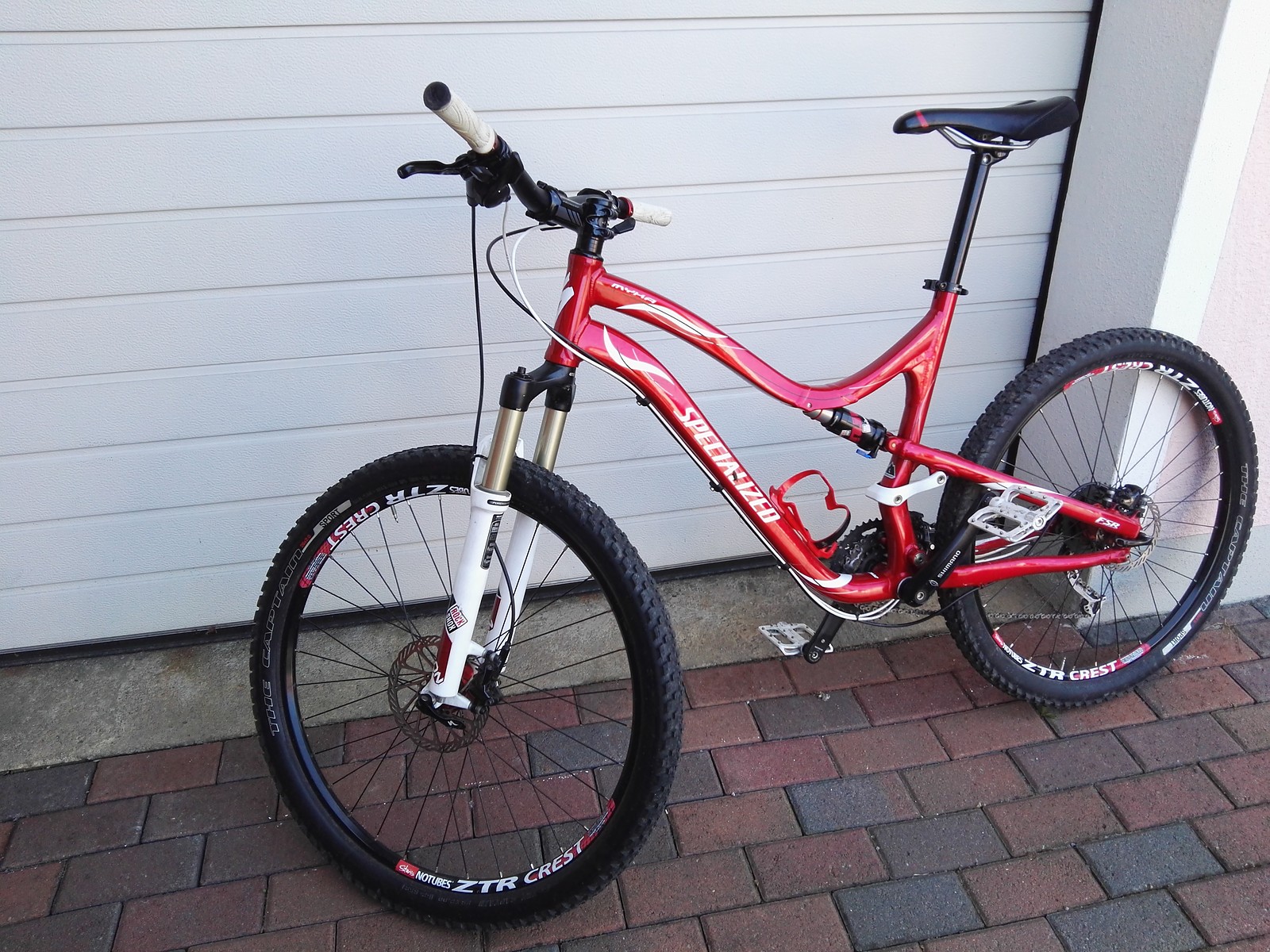 specialized myka fsr elite