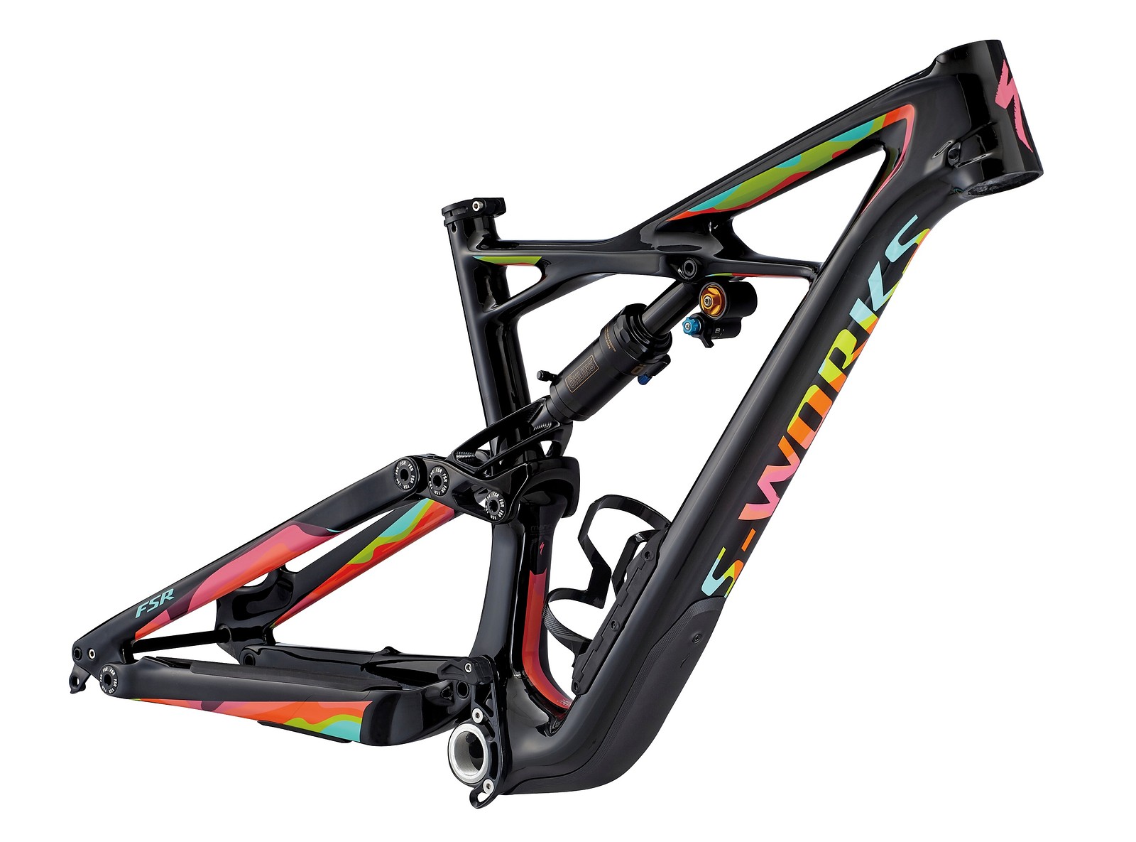 specialized mountain bike frame