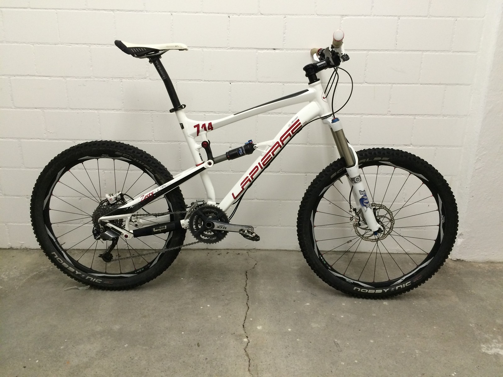 lapierre zesty 714 carbon 2014