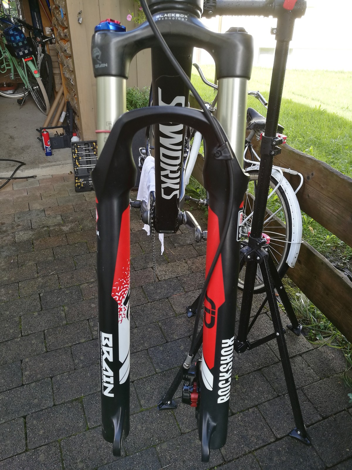 rockshox brain