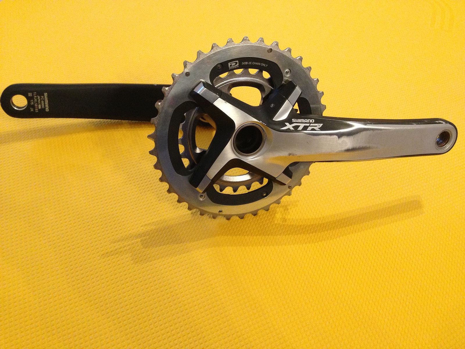 Shimano Xtr Fc M985 2x10 Fach Kurbelgarnitur Bikemarktmtb Newsde