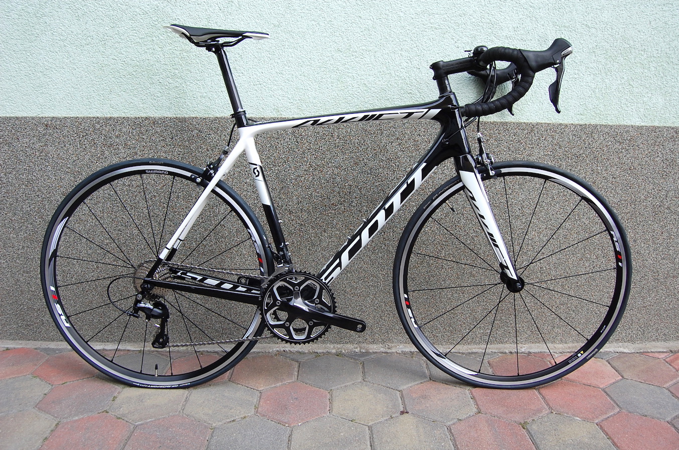 scott addict shimano 105