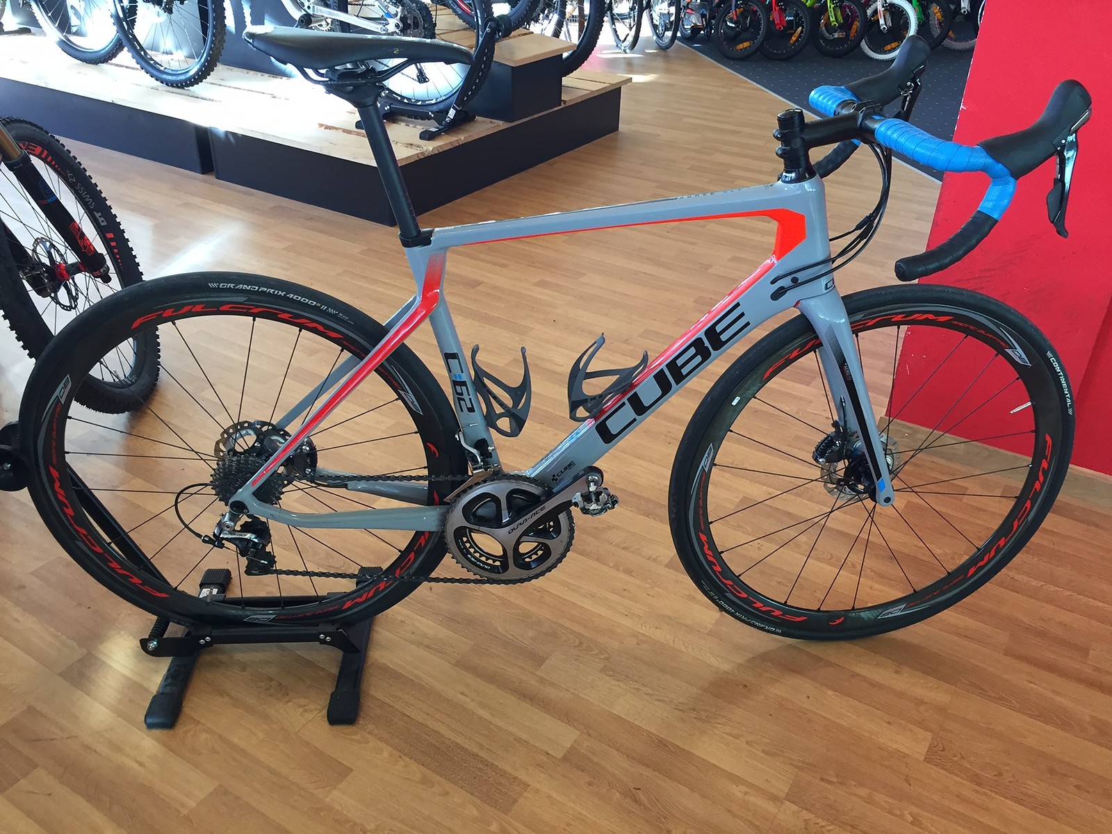 Cube Agree C.62 SLT 56cm Disc | Bikemarkt.MTB-News.de