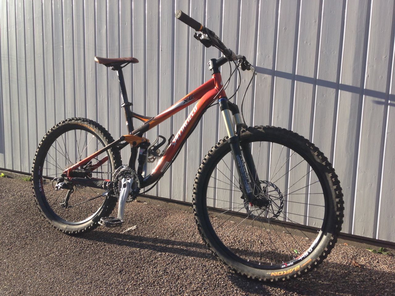 specialized fsr xc expert 2009