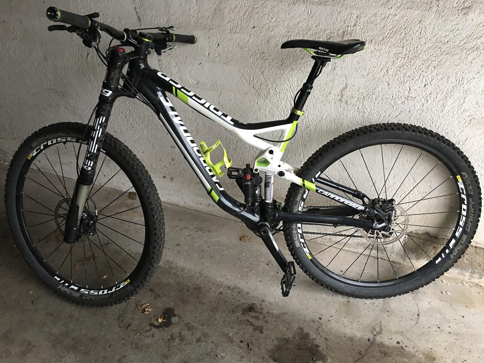 cannondale lefty 29er