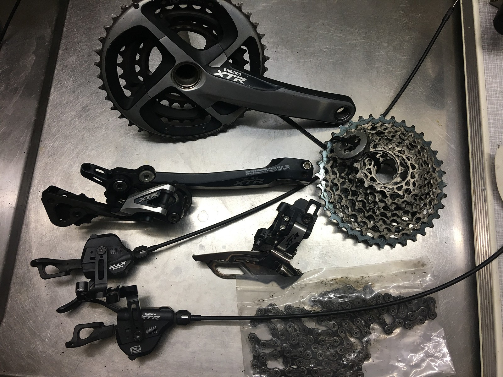 shimano xtr 10