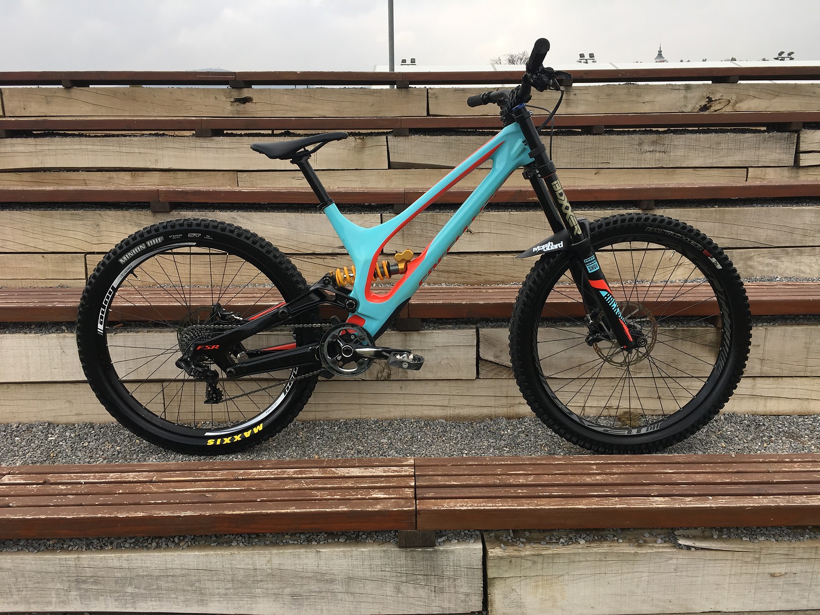 2017 specialized demo 8 carbon