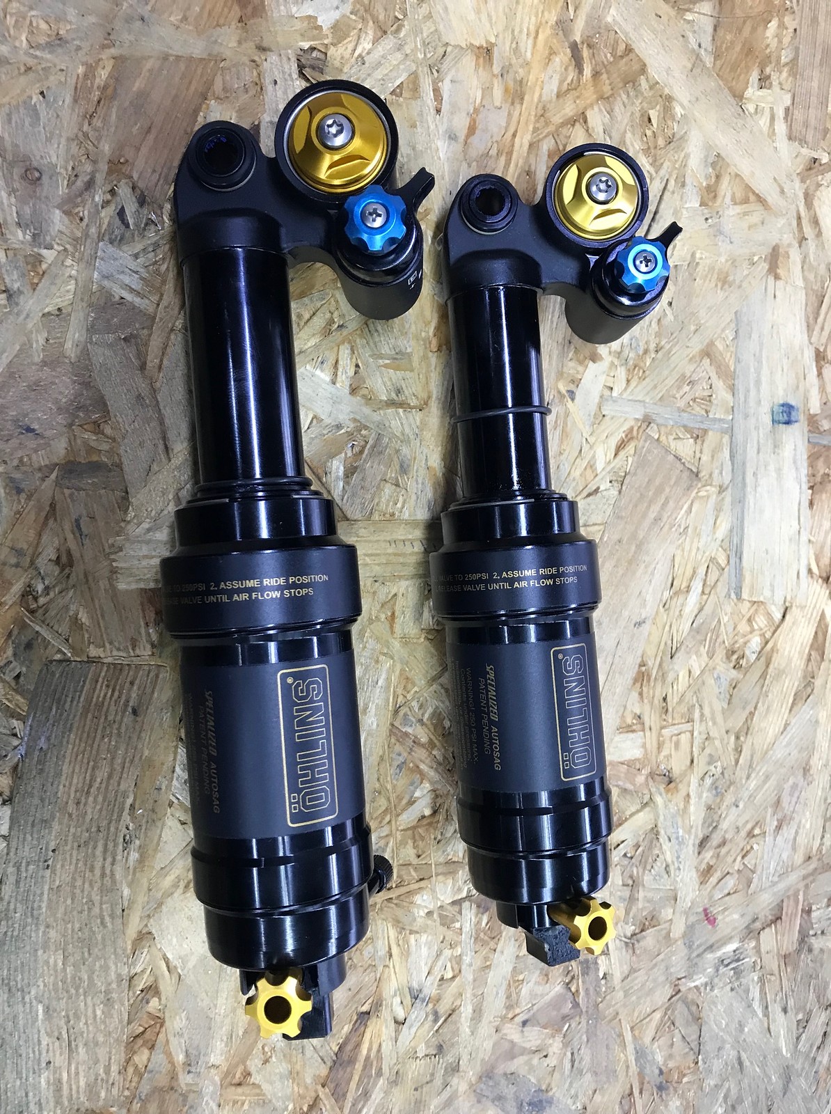 ohlins stx 22