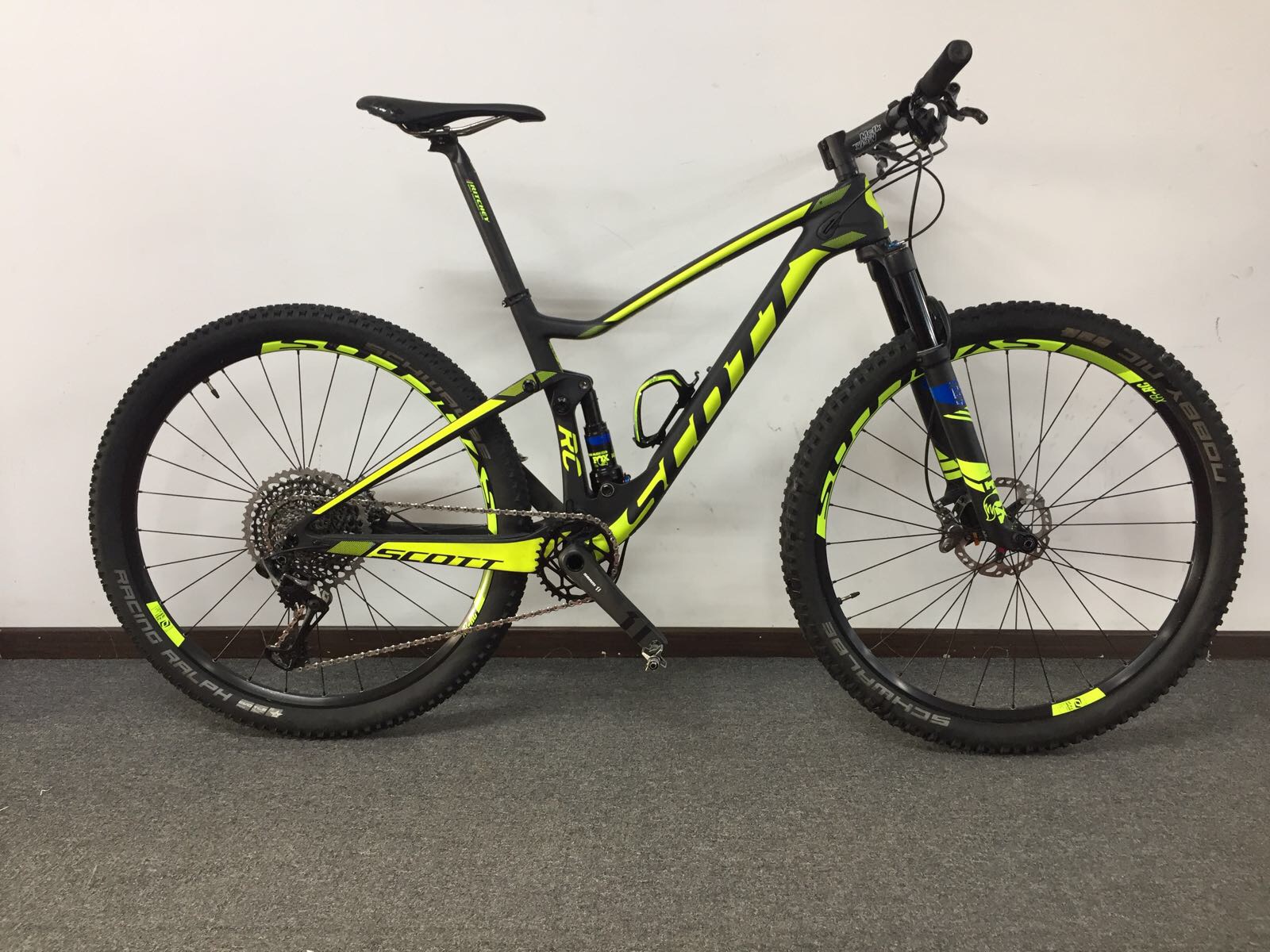 scott rc 700 world cup