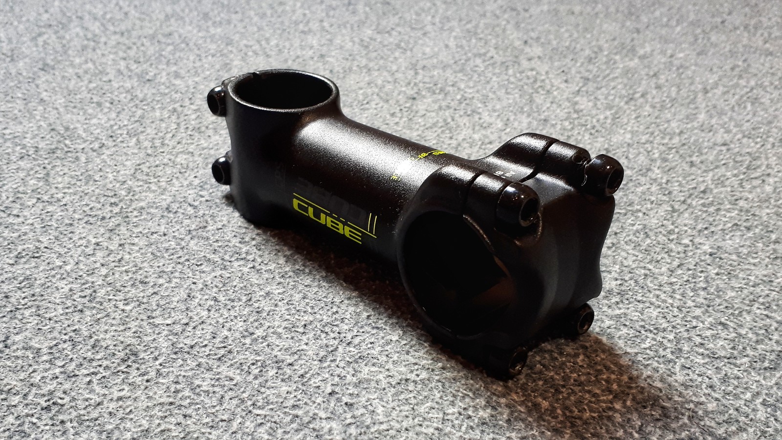 Cube Vorbau Performance Pro black green 90mm 6° Syntace