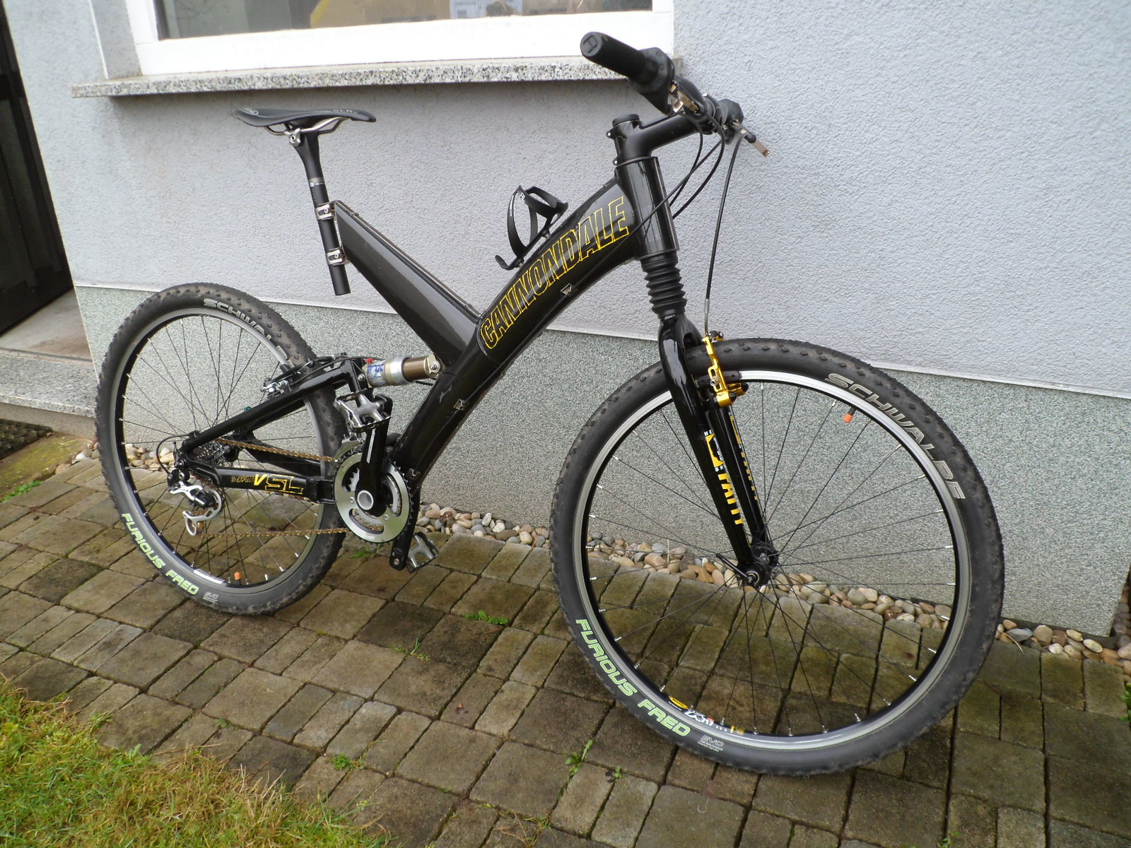 Cannondale Raven 1 Carbon Super V 4000 SL | Bikemarkt.MTB-News.de